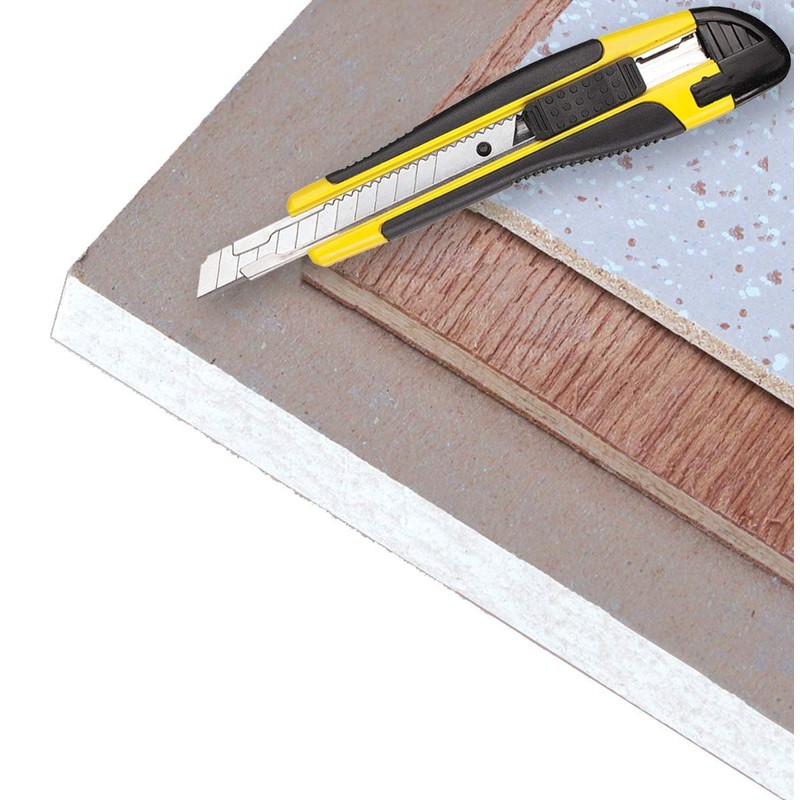IVY Classic 11060 3/8" Self-Loc Break Away Knife, 1/Card