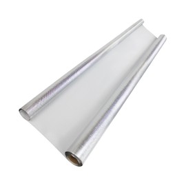 TEXALAN(R) 6 Mil Highly Reflective Mylar Film Roll Grow Room Diamond Film Foil Roll 4X25FT