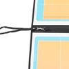 Coaching Board Magnetic 2.5 Fold Foldable Volleyball Coaching Board with