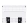 Power Consumption Meter 3 Phase 4 Wires 35mm Rail Mounting