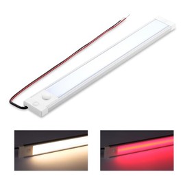 acegoo RV Interior LED Light Bar 12V LED Light Strip for Motorhome Camper Trailer Kitchen Countertop Under Cabinet Lighting, Integral Dimmer Switch & 
