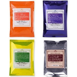 I.P.M Henna Care Basic 4 Piece Set (3.5 oz (100 g) each)