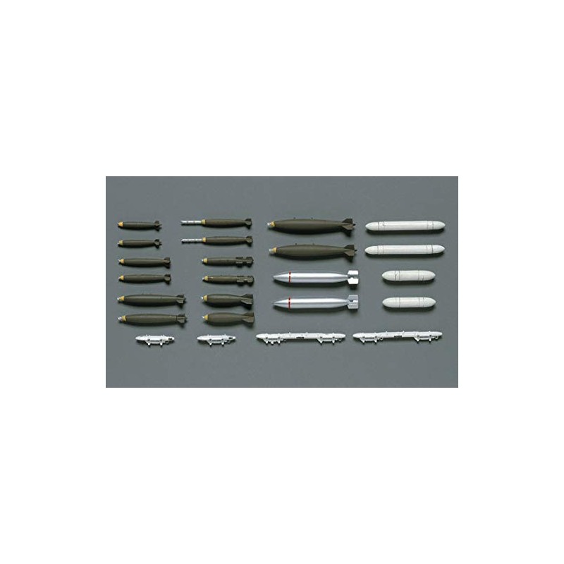 ハセガワ 1/72 アメリカ空軍 エアークラフト ウェポンI プラモデル X72-1