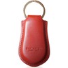 BLUE SINCERE IKH7 Genuine Italian Leather Key Ring Key Chain