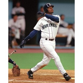SPORTSPHOTOSUSA Ken Griffey Jr Seattle Mariners 8x10 Photo