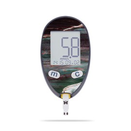 MightySkins Skin Compatible with Abbott Freestyle Freedom Lite - Grunge Marble | Protective, Durable, and Unique Vinyl Decal wrap Cover | Easy to Apply, Remove, and Change Styles | Made in The USA