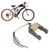 3 Wire Ignition Coil with Spark Plug 12V Replacement for