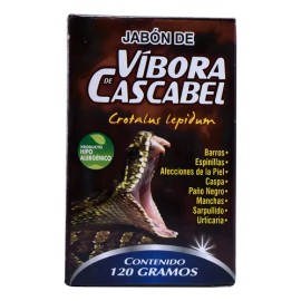 Jabn Antiacn Drago Cascabel Aclarante Antiacne Antimanchas 120g                                                                                       