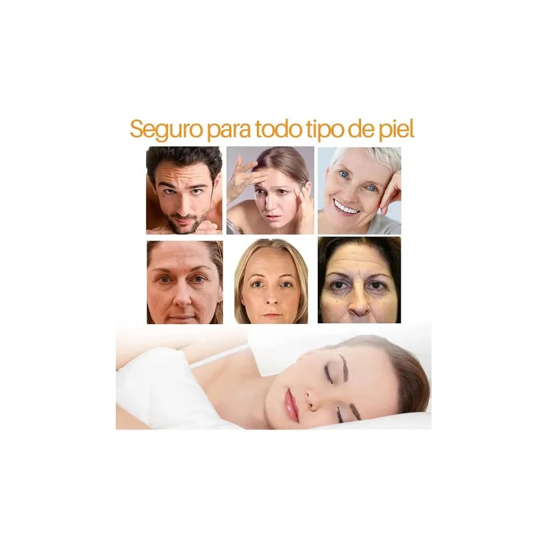 Kit para el cuidado de la piel Veraly Rostro Parches