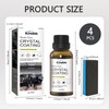 4pcs Crystal Coating, 30 ml Crystalline Coating for Car, Ultimate