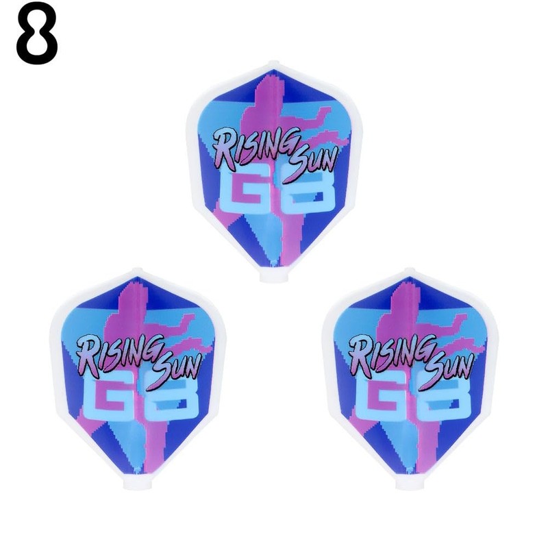 Target Japan RISING SUN G8 Generation 8 All Groove 2BA