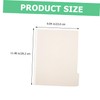 TEHAUX 6sets Binder Dividers Tabs for Notebooks Organizing School Subjects