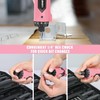 Enertwist Electric Screwdriver, 8V Max 10Nm Pink Cordless Screwdriver Rechargeable