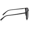 Polaroid PLD 6003/N/S Polarized Oval Sunglasses, Matte Black, 54mm, 19mm