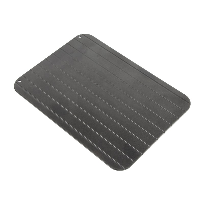 Quick Defrosting Tray Non Stick Coating Rugged Highly Efficient Defrosting