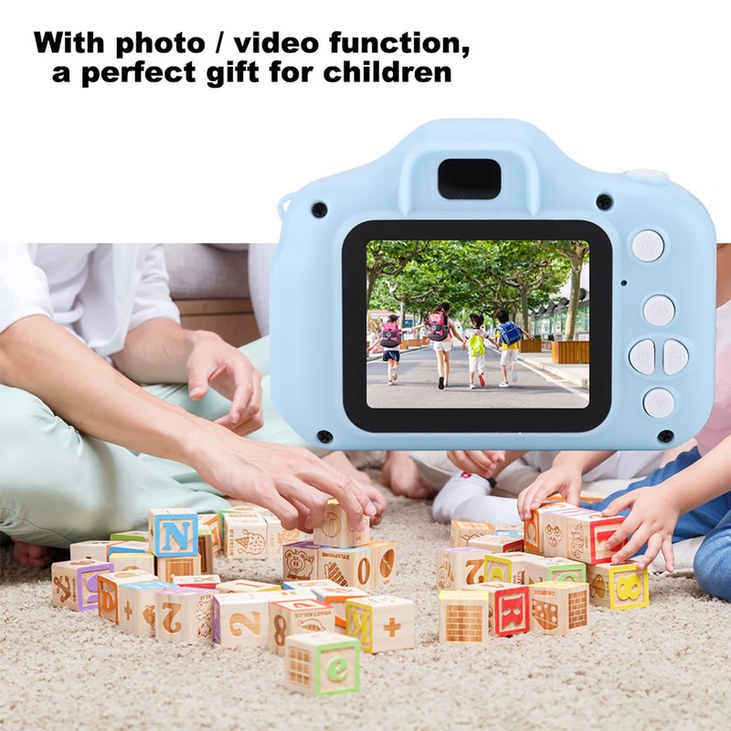 Kid Video Camera X2 Mini Portable 2.0 Inch IPS Color