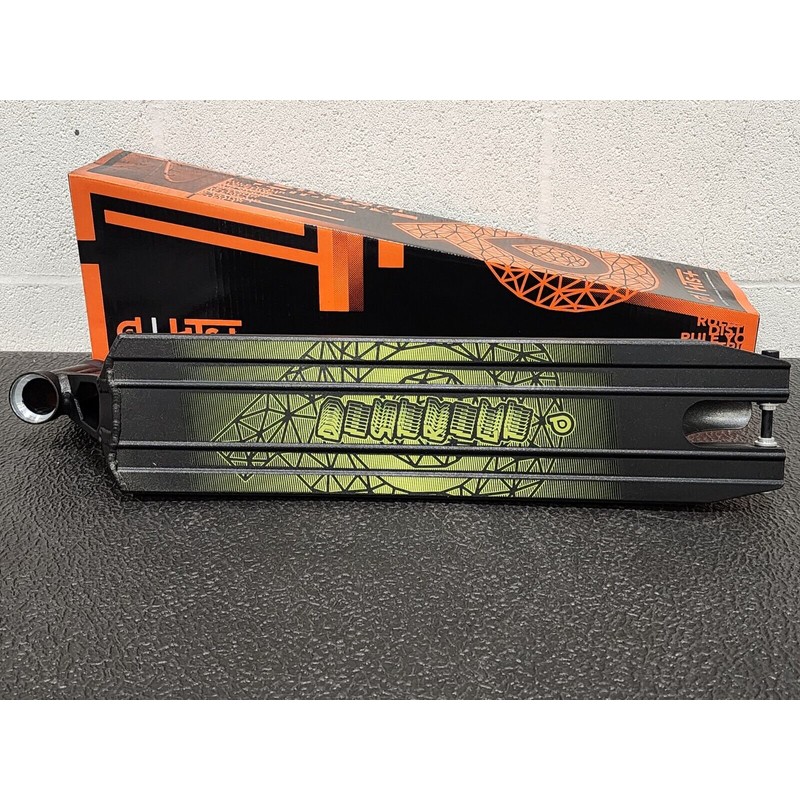 District HT Pro Scooter Deck Black Pearl