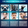 Viatia Electric Razors for Men – 3D Head Shavers, Wet