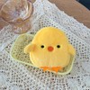 Yellow Cute Cartoon Coin Purse,Creative Chicken Bag for Mini Zipper