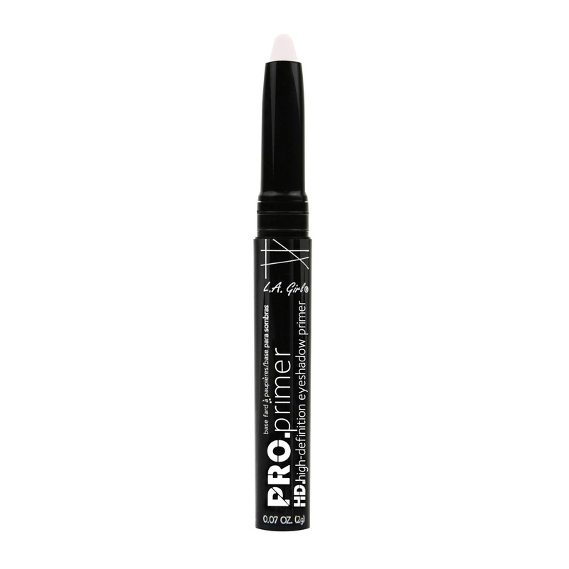 L.A. Girl Pro Primer HD Eyeshadow Primer, White, 2.1 Ounce,