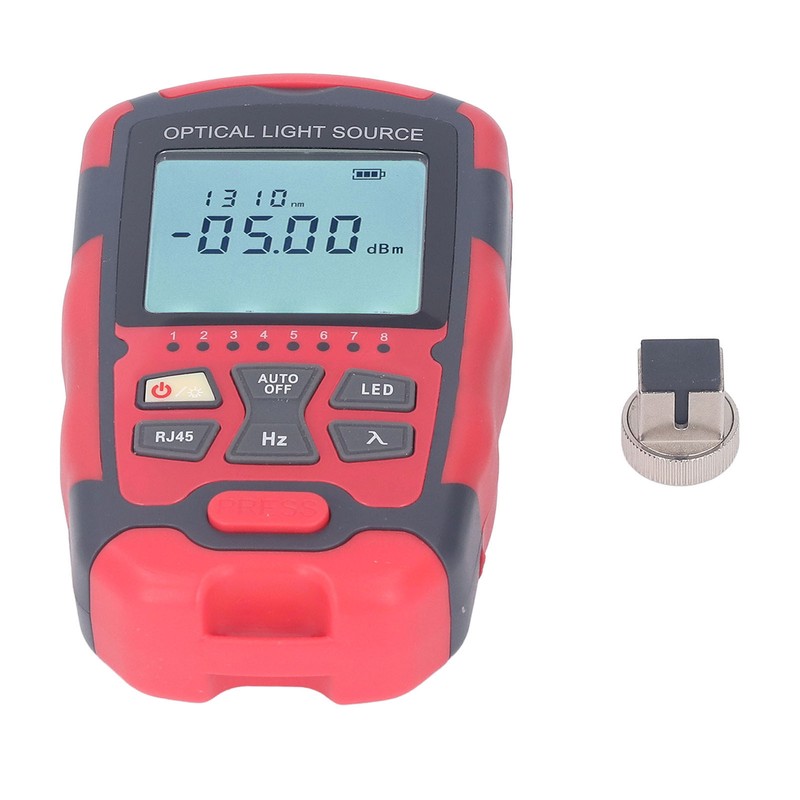 Optical Fiber Power Meter Single Mode Dual Wavelength 1310nm 1550nm