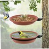 CIYODO Bird Feeding Device Decorative Bird Feeder Parrot Feeder Large