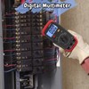 VINGVO Digital Multimeter, Handheld Multimeter Tester, 1999 Counts Capacitor Tester,