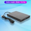 3.5" USB External Floppy Disk Drive Portable, Floppy Drive Card