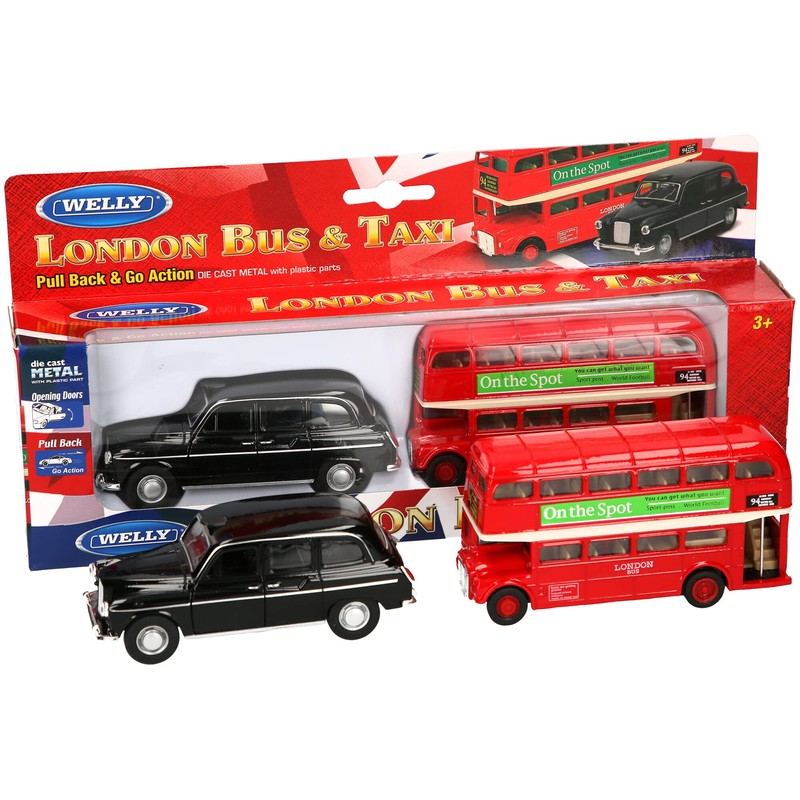 A to Z 9103 DC London Red Double Decker Bus