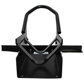 Extreme Max 5600.3204 Deluxe Motorcycle Wheel Chock/Tie-Down Kit