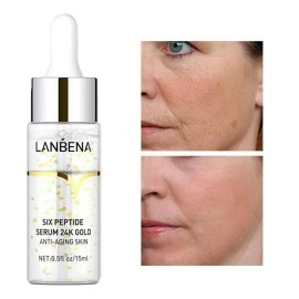 Lanbena Pack 4 Serum Antienvejecimiento Ácido Hialuronico
