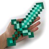 KAJAWIS 3D Sticker Sword Diamond - Wall Decoration or Door