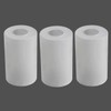 Frosted Glass Lamp Shade Replacement with 1-5/8-inches Fitter Opening for