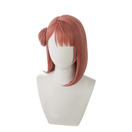 Heat Resistant Cosplay Wig, Second Castle, Ayumu Uehara, Cosplay Wig, Party Disguise, 3 Bonus Items, Includes Net, Hairpin and Memo Pad