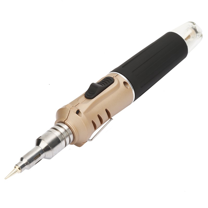 10PCS HS-1115K Multifunction Butane Gas Soldering Iron Cordless Solder Welding