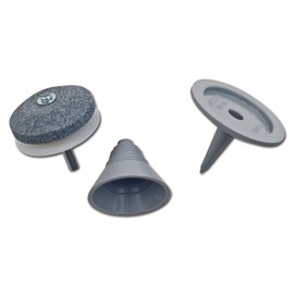 Arnold 6011-X1-0195 Blade Sharpening and Balancing Kit for Lawnmower Blades