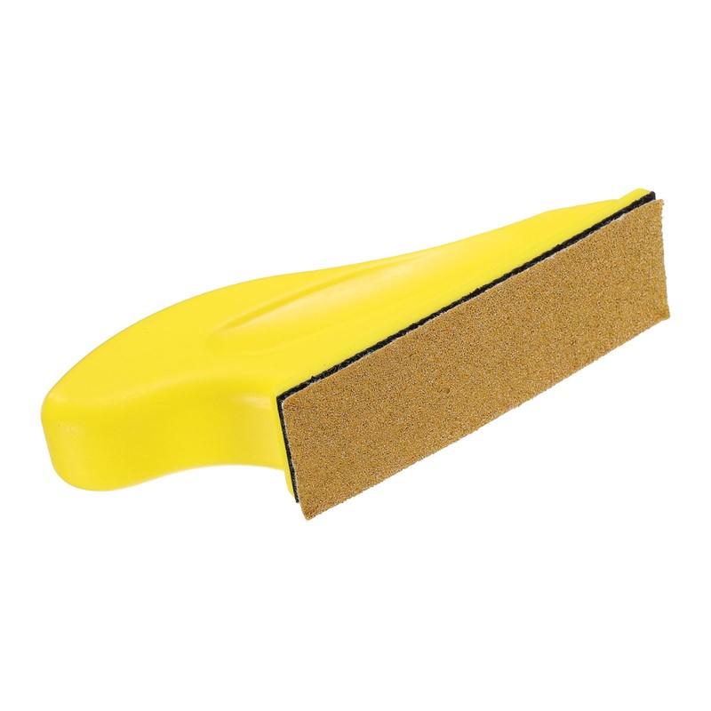 sourcing map 100pcs Detail Sander Paper Kit 80/120/180/240/400 Grits 3.5"