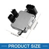 A ABSOPRO Engine Cooling Fan Controller Cooling Fan Control Module