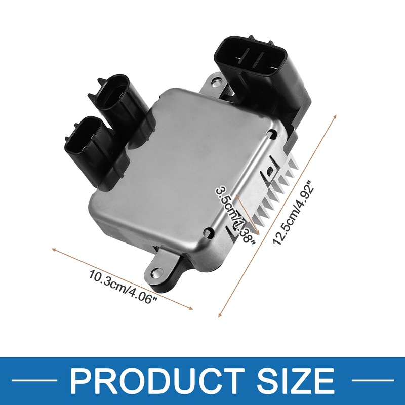A ABSOPRO Engine Cooling Fan Controller Cooling Fan Control Module