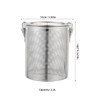 Large Tea Infuser Strainer, 304 Stainless Steel Tea Ball Infuser