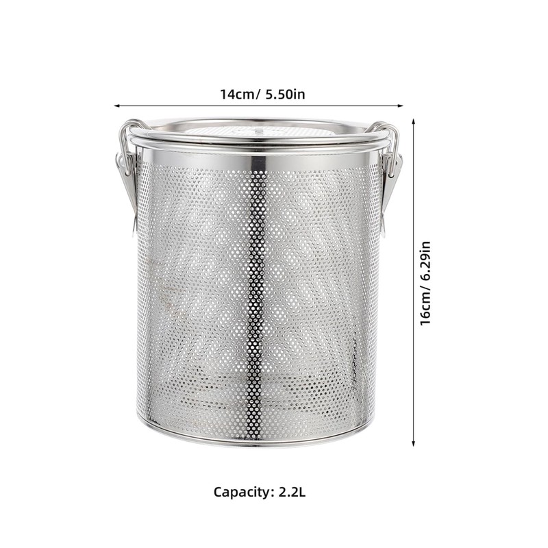Large Tea Infuser Strainer, 304 Stainless Steel Tea Ball Infuser