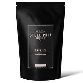 Steel Mill Coffee Co. Caramel Flavored Coffee | 2 LB/Ground/Regular | ORIGIN: Grown in Colombia