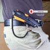 Modern Box Cutter, 3 blade depth setting, Squeeze Trigger and