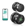 Vanzbon Fingerprint Door Lock for Bedrooms, 4 in 1 Smart