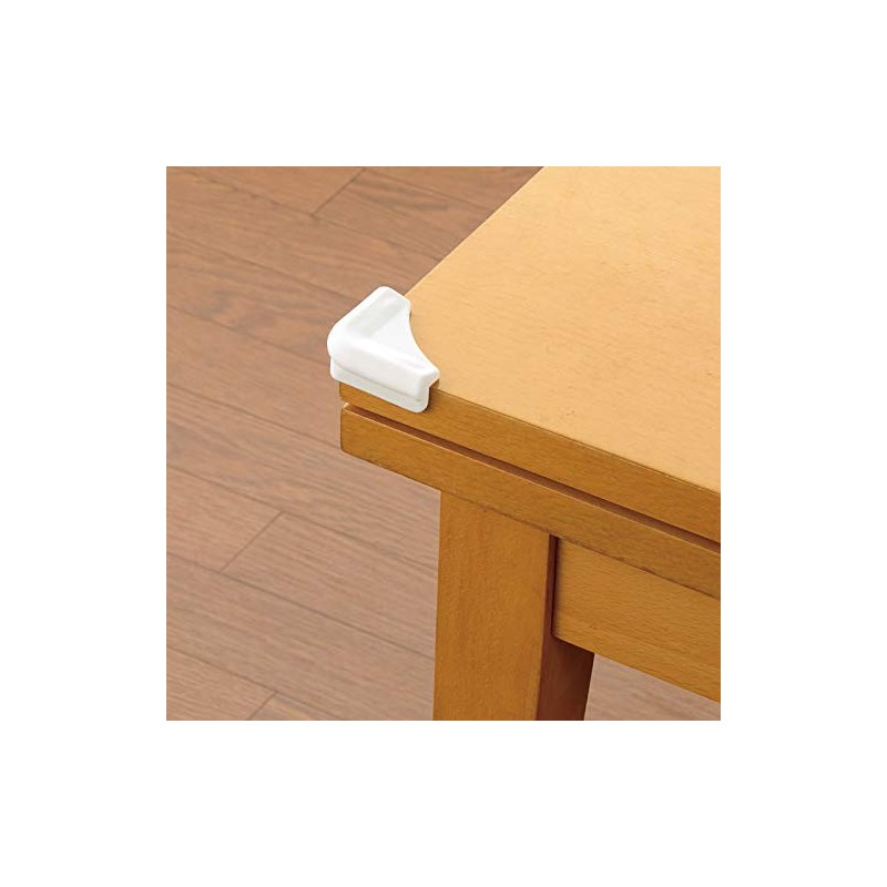 Richell Baby Guard Removable Corner Cushion, R, Pack of 4