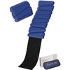 kure.fit Adjustable Wrist & Ankle Weights Set - 1lb Pairs