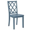 Powell Blue Graphite Conolly Dining Side Chair