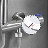 Jinyuanchao Wall Split Flange, Split Escutcheon Cover Plate Stainless Steel