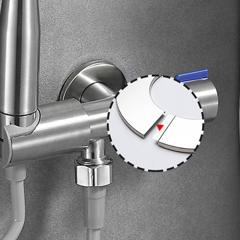 Jinyuanchao Wall Split Flange, Split Escutcheon Cover Plate Stainless Steel