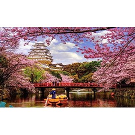 Palace of Dreams - Himeji Castle 500 Piece Puzzle